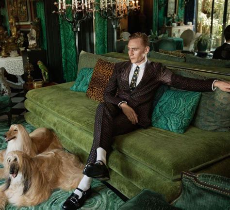 Tom Hiddleston Lands a Gucci Campaign 